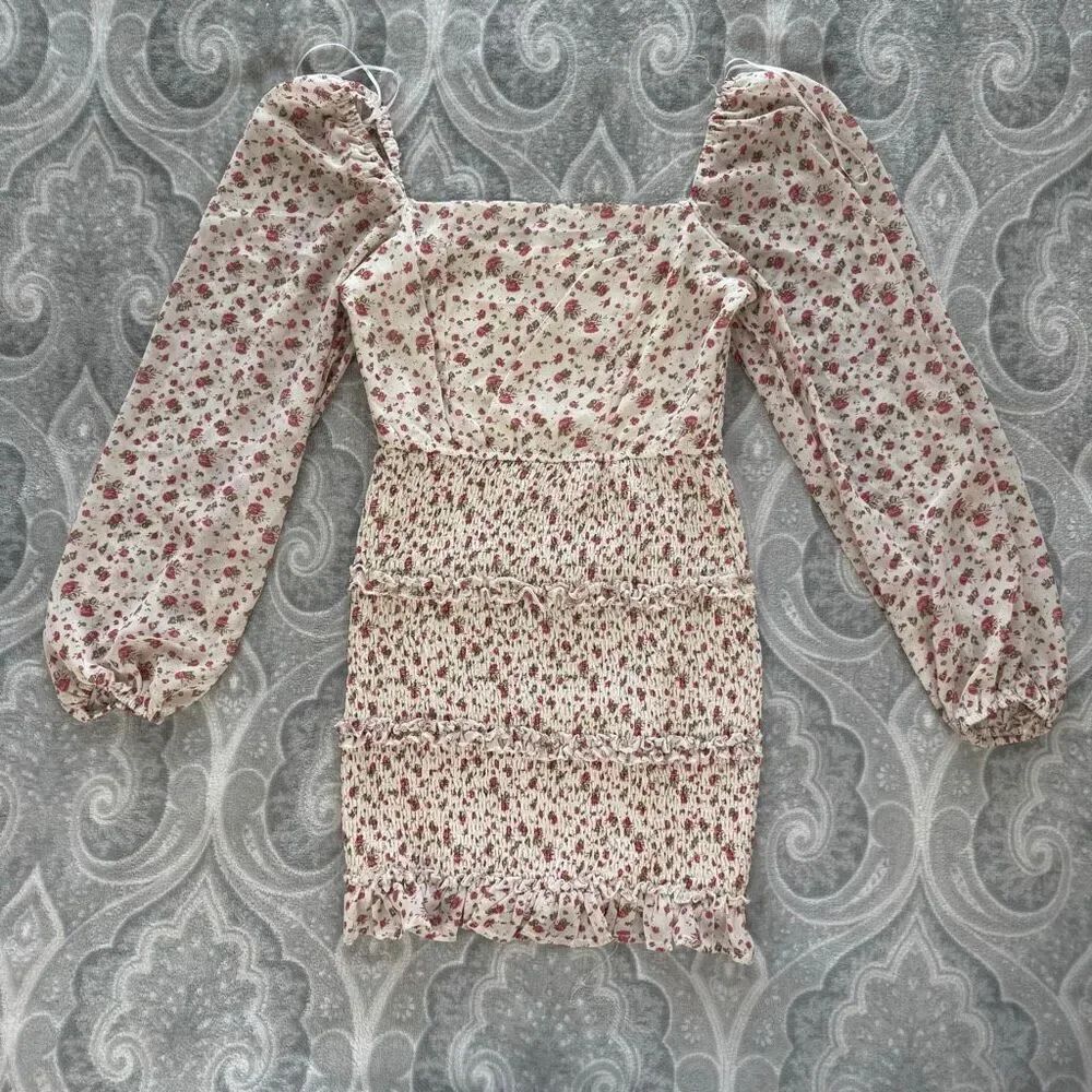 Womens Mable Floral Dress